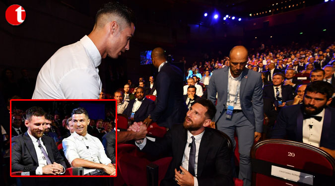 Would love to have dinner with Messi: Ronaldo