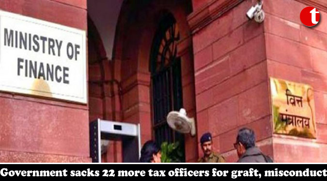 Government sacks 22 more tax officers for graft, misconduct