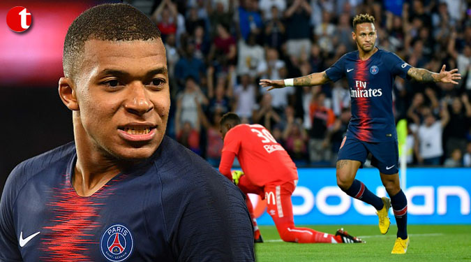 I want Neymar to stay: Mbappe