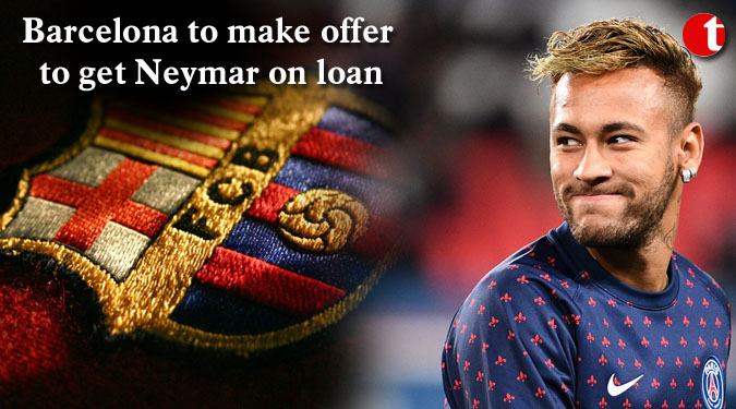 Barcelona to make offer to get Neymar on loan