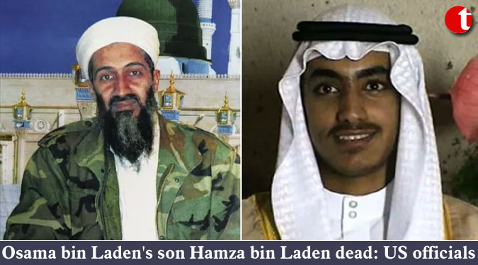 Osama bin Laden's son Hamza bin Laden dead: US officials