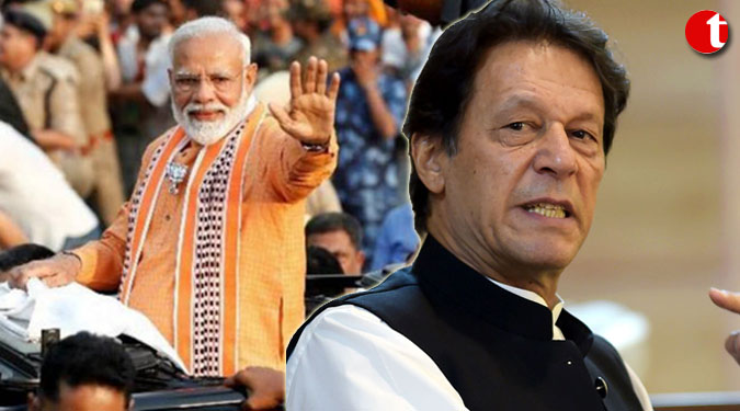 Imran Khan attacks ''fascist, Hindu supremacist Modi govt''