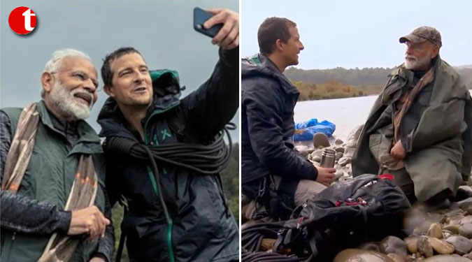 Taking first vacation in 18 yrs: PM Modi on 'Man vs Wild'