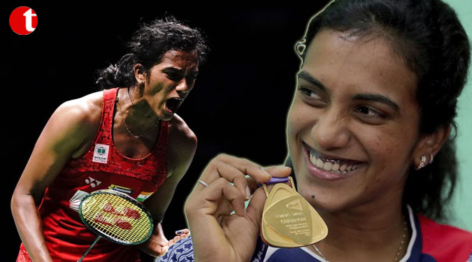 World champion PV Sindhu’s next target is Tokyo Olympics