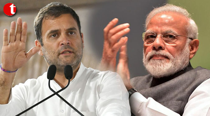 Rahul slams Modi for not visiting Kerala during floods