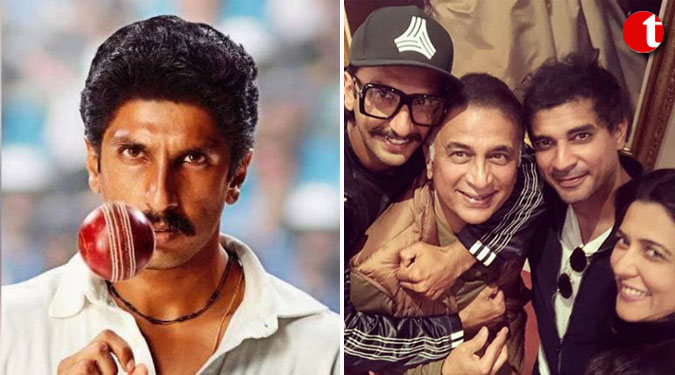 Ranveer Singh wraps up England schedule of ’83’