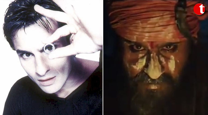 Saif turns 49, stuns fans with naga sadhu look in "Laal Kaptan"