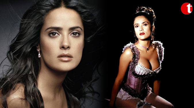 I don’t care about getting older anymore: Salma Hayek
