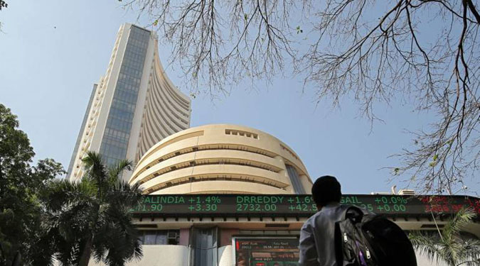 Sensex jumps over 150 points