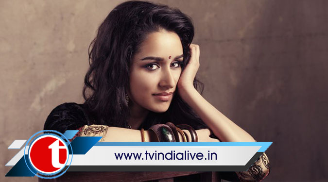 I am excited but nervous for ”Saaho”: Shraddha Kapoor