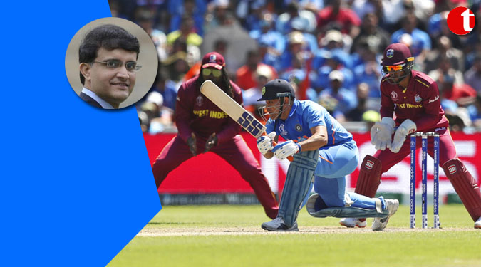 India should be prepared for life beyond Dhoni: Ganguly