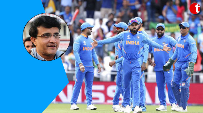 One day I want to become India coach: Ganguly