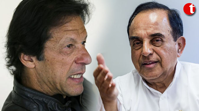 Imran Khan ISI”s parrot, speaking its language: Swamy