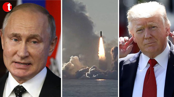 रूस के साथ परमाणु करार से अमेरिका अलग होने को तैयार