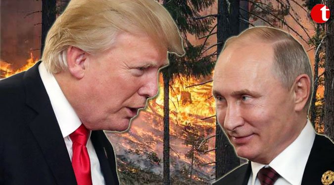 Trump, Putin discuss Russian wildfires: White House