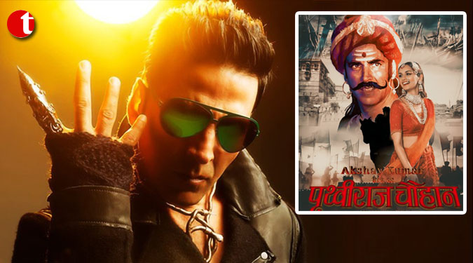 Akshay to play Prithviraj Chauhan in biopic, film to release on Diwali 2020