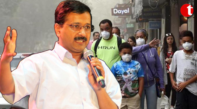 Kejriwal to speak on Delhi's fight against pollution at C40 Summit