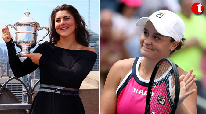 Australia’s Ash Barty reclaims No. 1 spot, Andreescu up to fifth