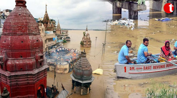 यूपी में बाढ़ का खतरा: बढ़ रहा गंगा-यमुना का जलस्तर, लोगों का पलायन शुरू