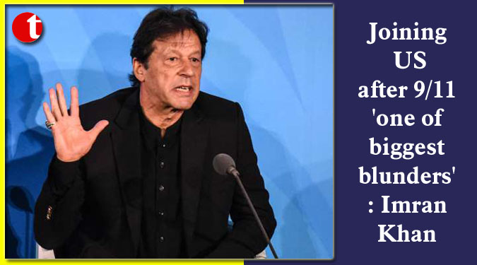 Joining US after 9/11 ‘one of biggest blunders’: Imran Khan