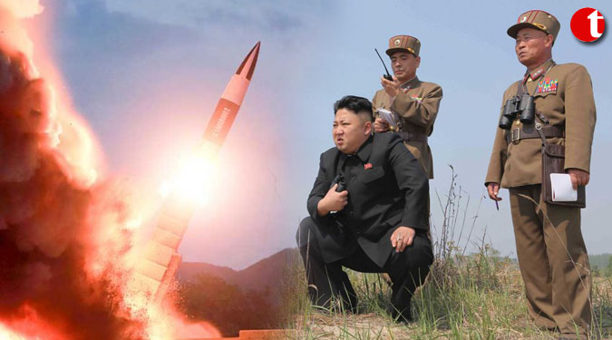 North Korea fires short-range projectiles: Seoul