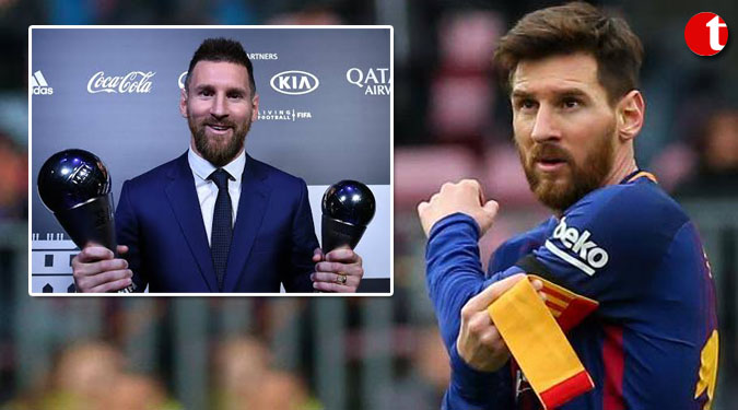 FIFA denies foul play in Messi winning World Player award