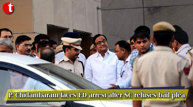 P. Chidambaram faces ED arrest after SC refuses bail plea