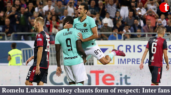 Romelu Lukaku monkey chants form of respect: Inter fans