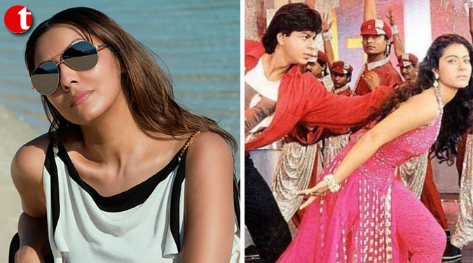 When Gauri Khan designed Shahrukh's look in 'Baazigar'