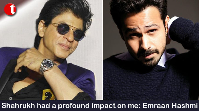 Shahrukh had a profound impact on me: Emraan Hashmi