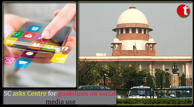 SC asks Centre for guidelines on social media use