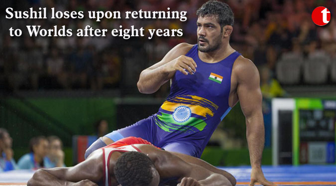 Sushil loses upon returning to Worlds after eight years