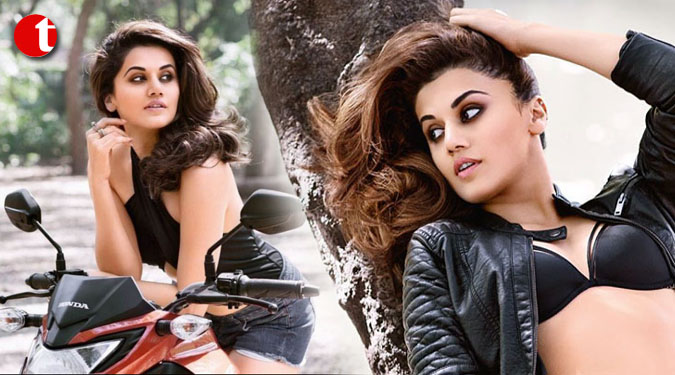 Wanted to do a film with two heroines having equal roles: Taapsee Pannu