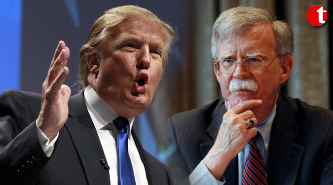 Donald Trump fires hawkish National Security Advisor Bolton