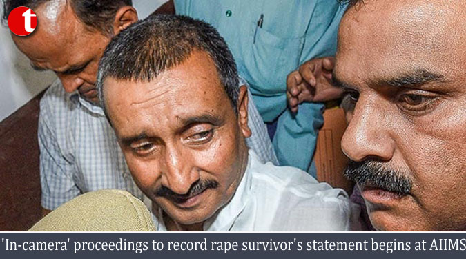 ‘In-camera’ proceedings to record rape survivor’s statement begins at AIIMS