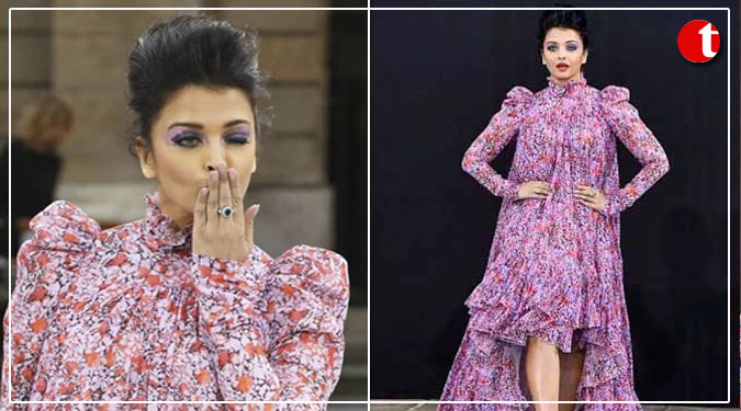 Aishwarya''s Paris Fashion Week look gets mixed reactions