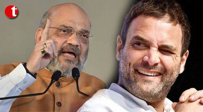 Bring Back Article 370 When In Power: Amit Shah to Rahul