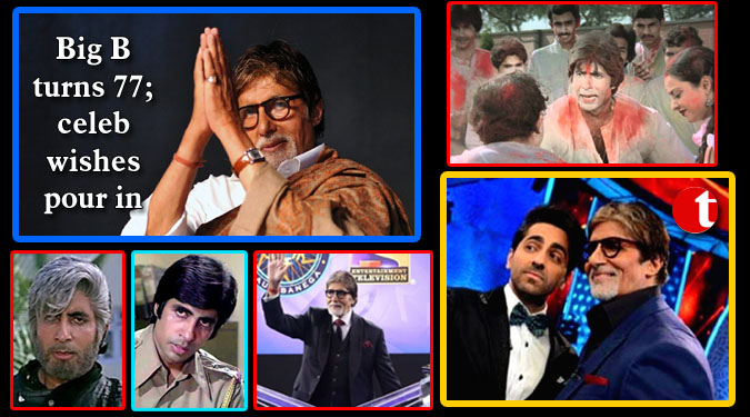 Amitabh Bachchan, Social Media, Amitabh Bachchans 77th Birthday, Bollywood,