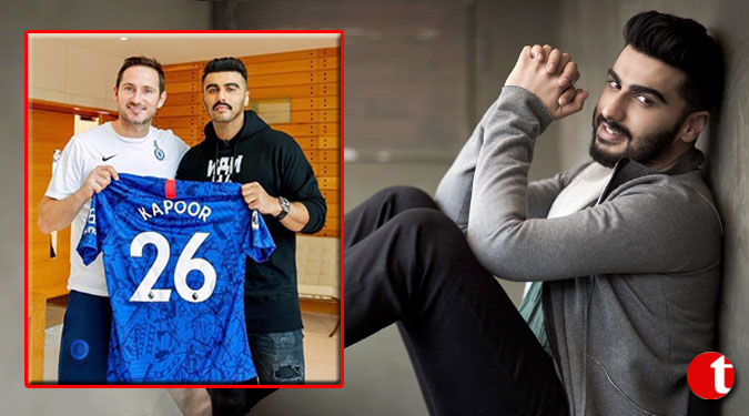 Being Chelsea FC ambassador is ''surreal feeling'': Arjun Kapoor