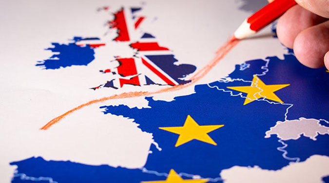 ब्रिटेन व यूरोपीय संघ के बीच ब्रेक्सिट समझौते पर सहमति