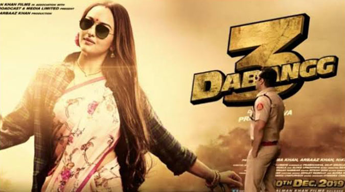 Sonakshi Sinha takes on sexy avatar for 'Dabangg 3'