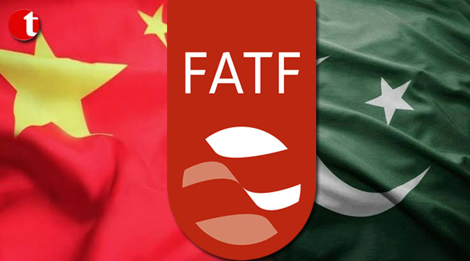 Some countries have anti-Pak design at FATF: China