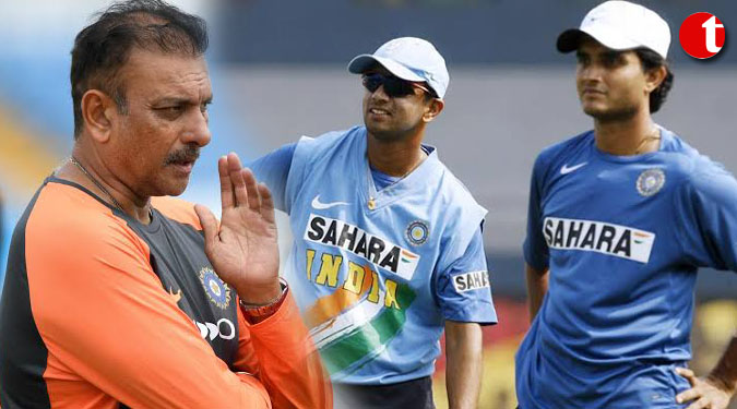 Ganguly as BCCI chief, Dravid at NCA best for Indian cricket: Shastri