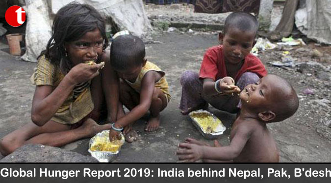 Global Hunger Report 2019: India behind Nepal, Pak, B'desh