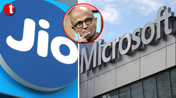 Microsoft, Jio empowering small businesses in India: Nadella