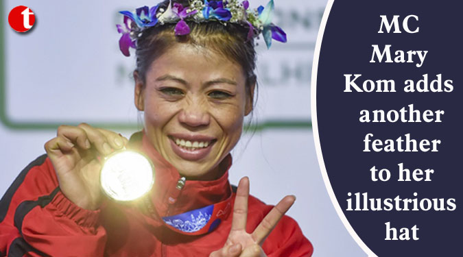 MC Mary Kom adds another feather to her illustrious hat