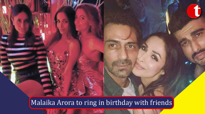 Malaika Arora to ring in birthday with friends