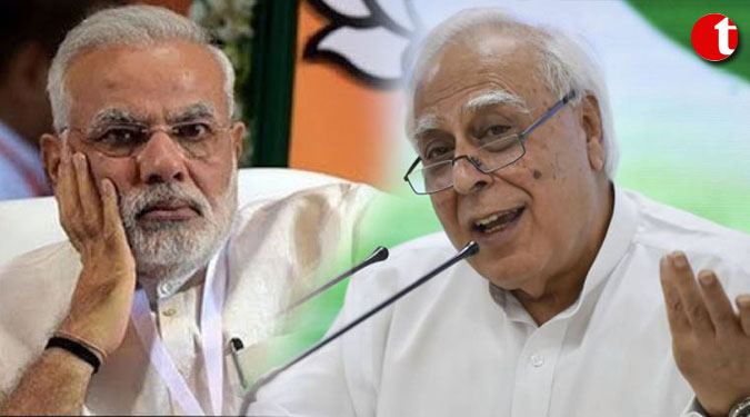 Show "56 inch" chest, tell Xi to vacate PoK land: Sibal to PM Modi