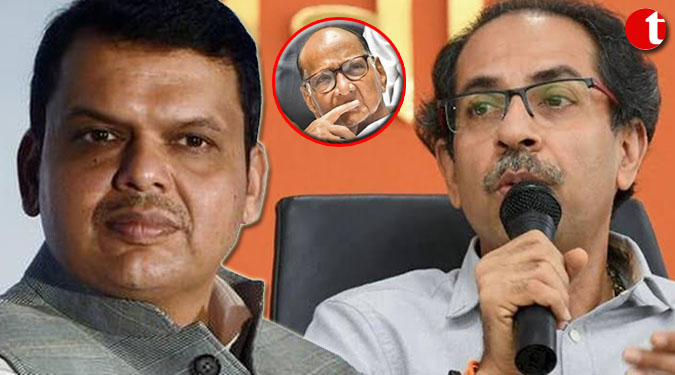 NCP enters cartoon war, mocks BJP-Sena's power tussle