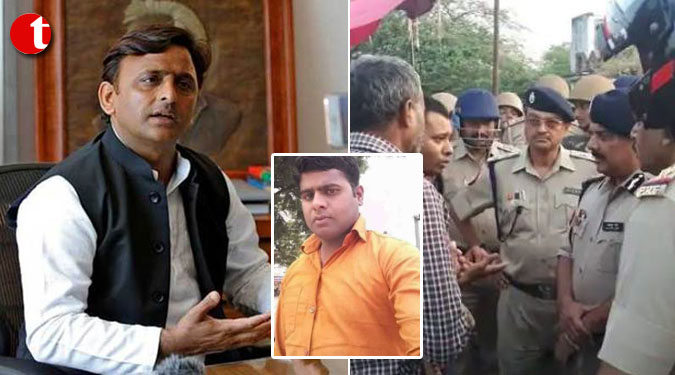 पुष्पेंद्र यादव एनकाउंटर मामले को लेकर सपा और झांसी पुलिस में ट्विटर वार